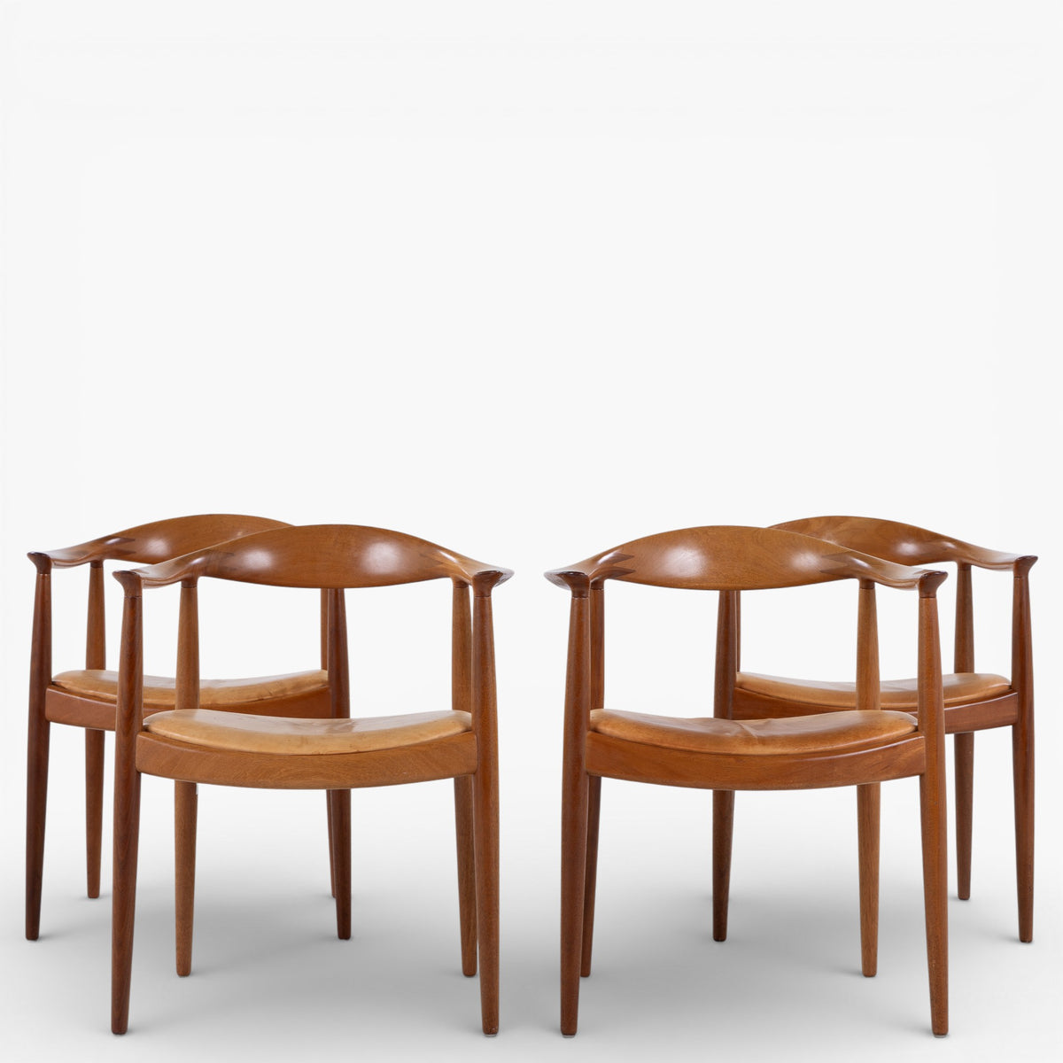 JH 503 - 'The Chair' i mahogni