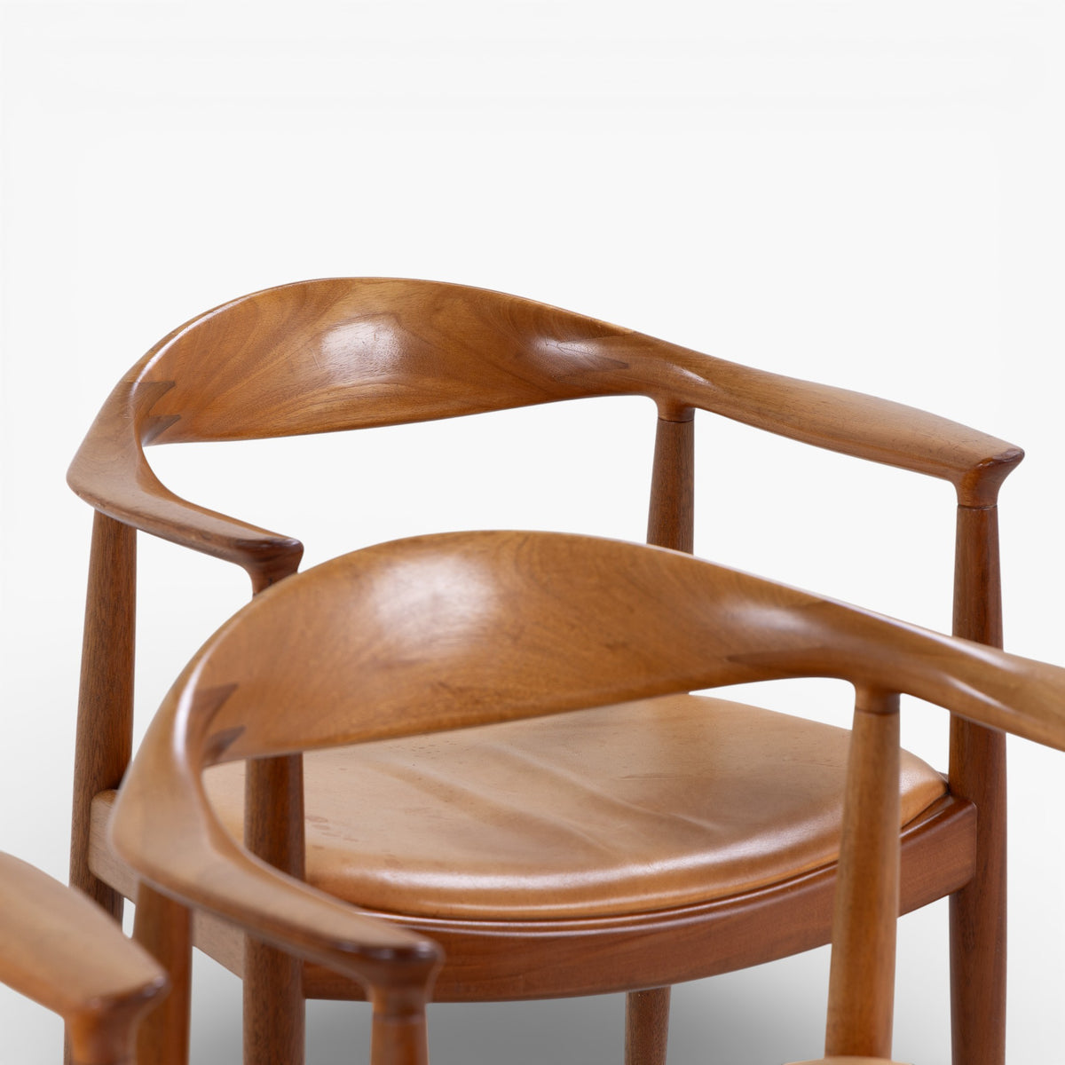 JH 503 - 'The Chair' i mahogni