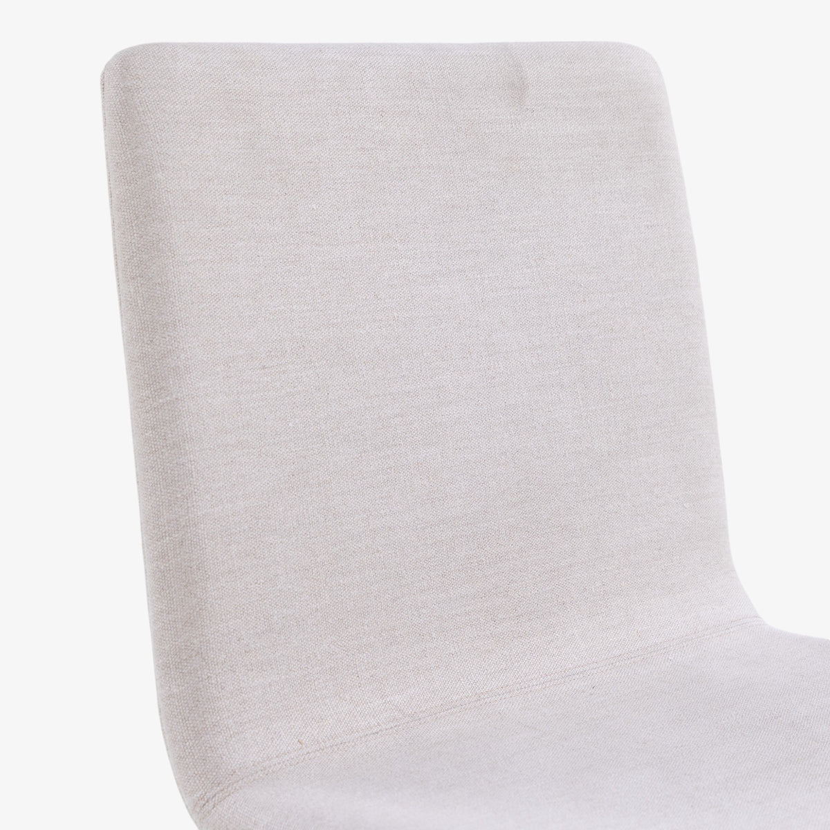JH 3 - Set of 6 dining chairs in natural canvas