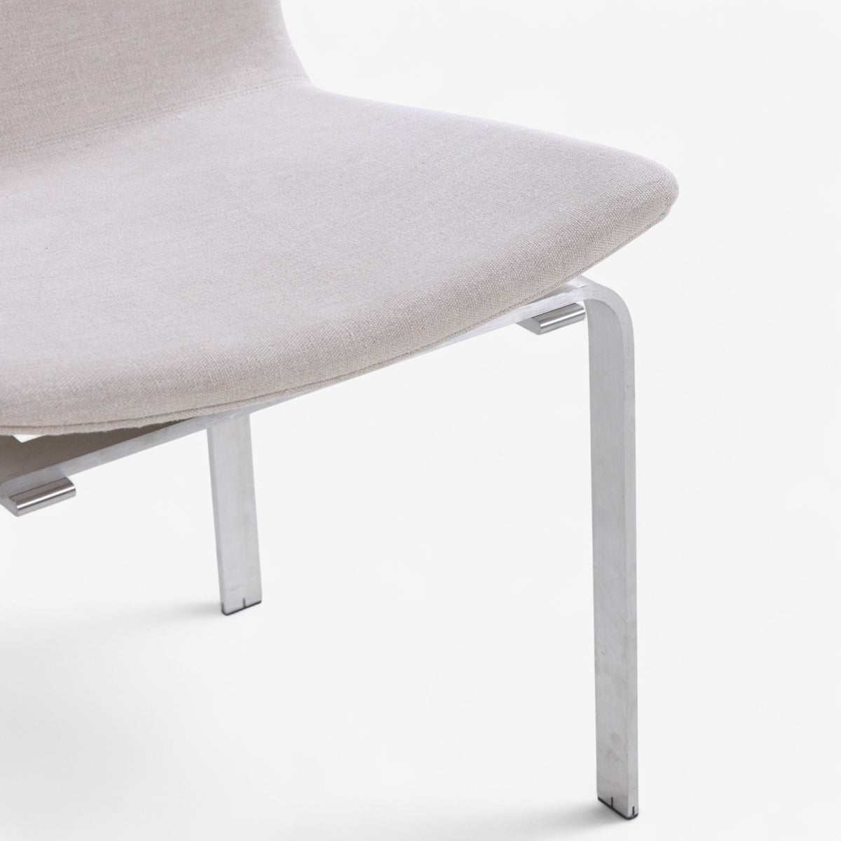 JH 3 - Set of 6 dining chairs in natural canvas
