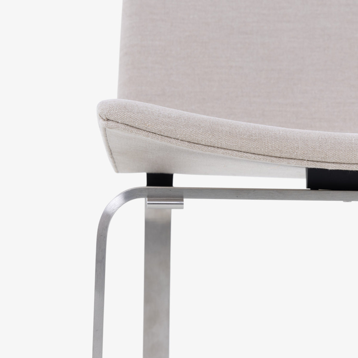 JH 3 - Set of 6 dining chairs in natural canvas