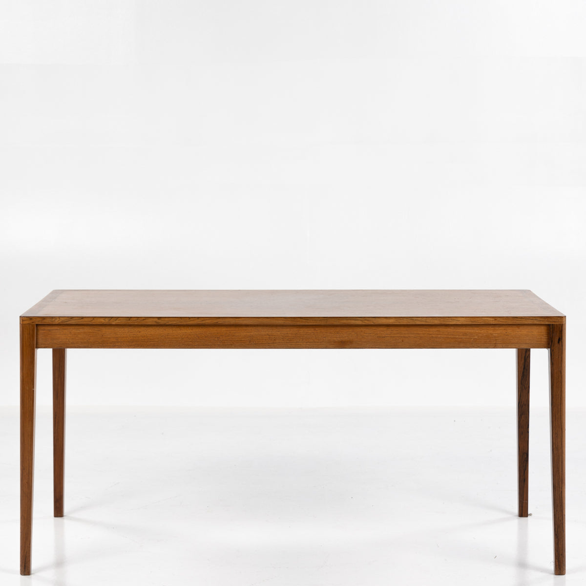 Coffee table in rosewood