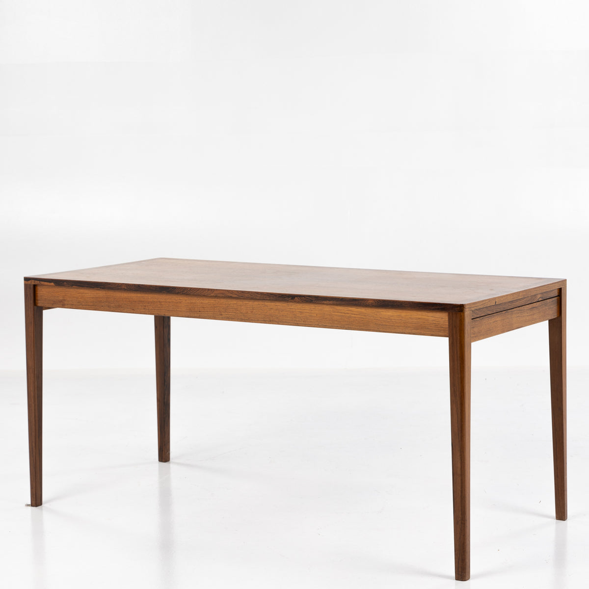 Coffee table in rosewood