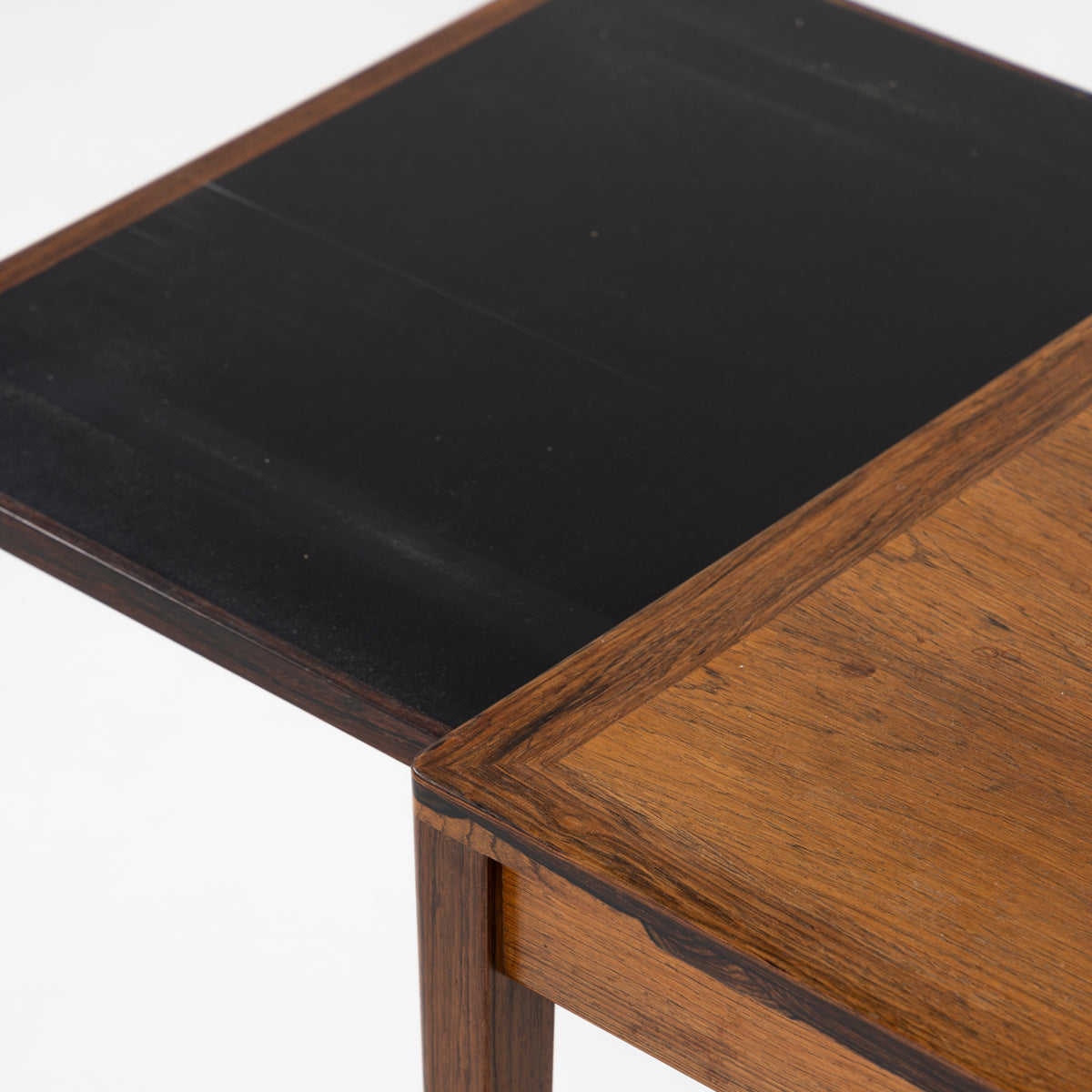 Coffee table in rosewood