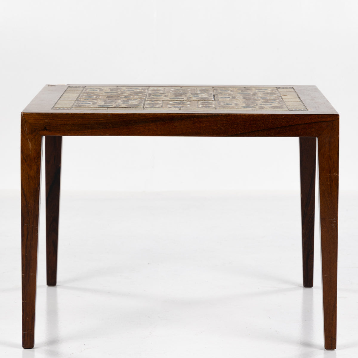 Coffee table in rosewood