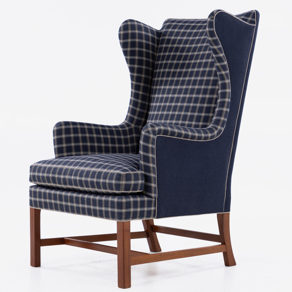 KK 6212 - Wingback chair in Cotil fabric