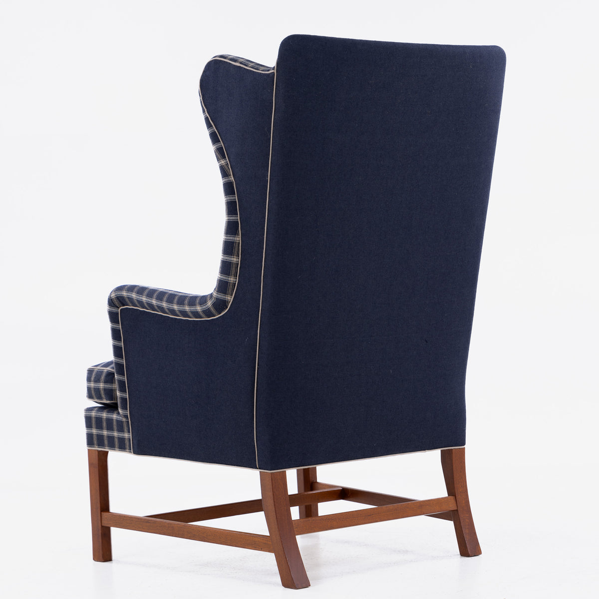 KK 6212 - Wingback chair in Cotil fabric