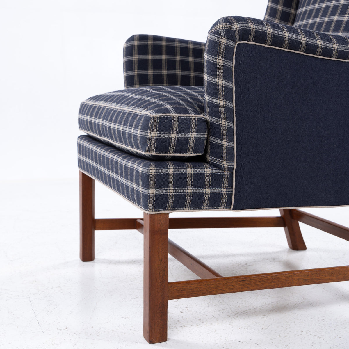 KK 6212 - Wingback chair in Cotil fabric