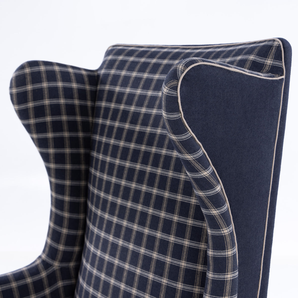 KK 6212 - Wingback chair in Cotil fabric