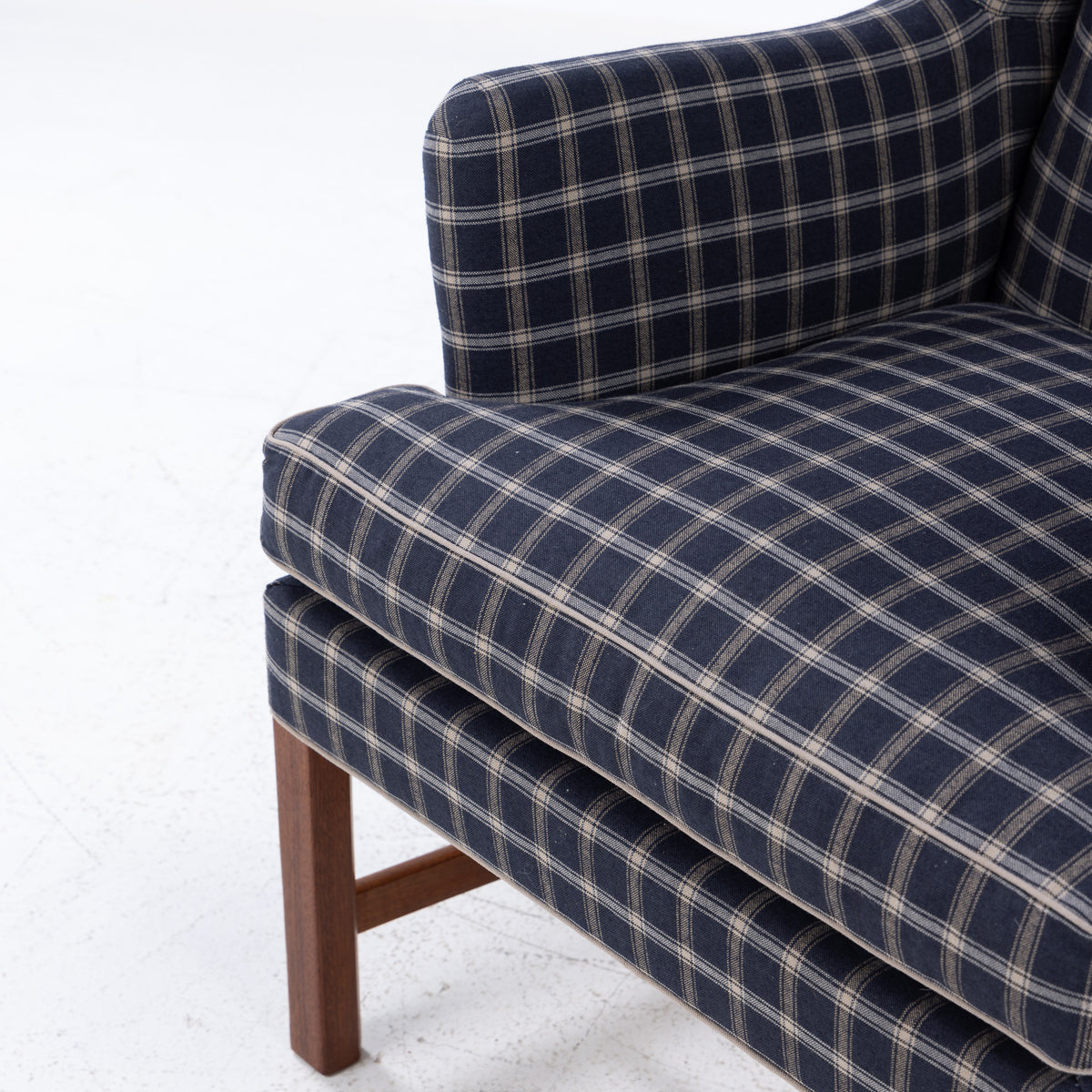 KK 6212 - Wingback chair in Cotil fabric