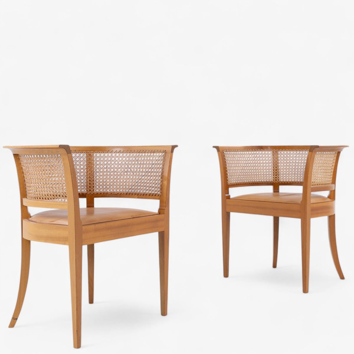 Model 9662 - Faaborg Chair in mahogany