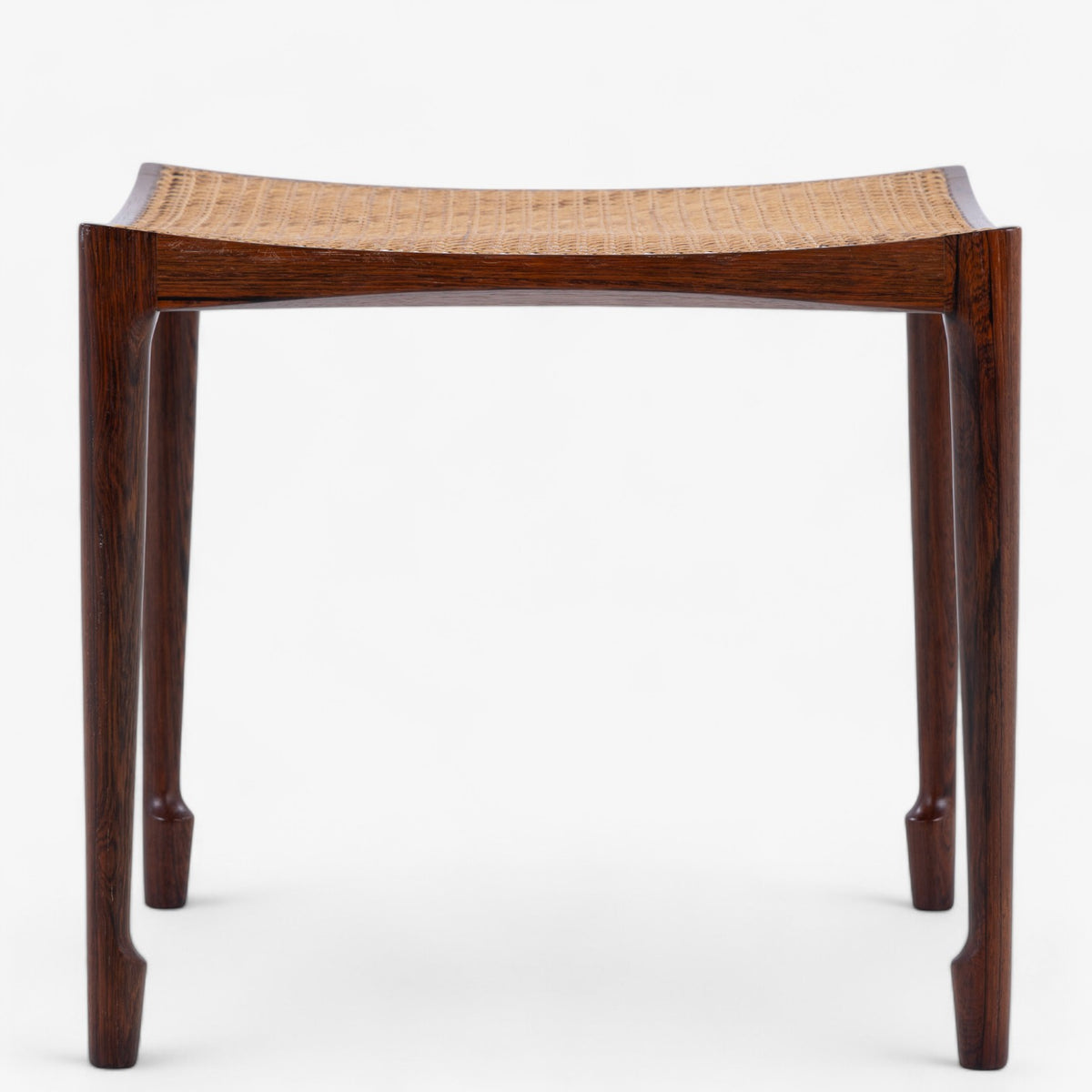 Stool in Brazilian rosewood