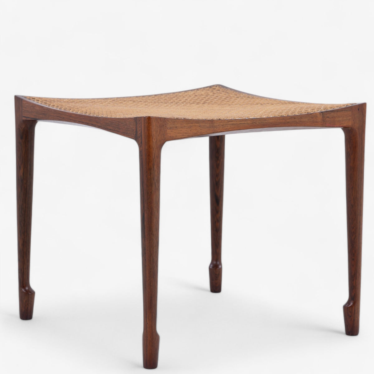 Stool in Brazilian rosewood