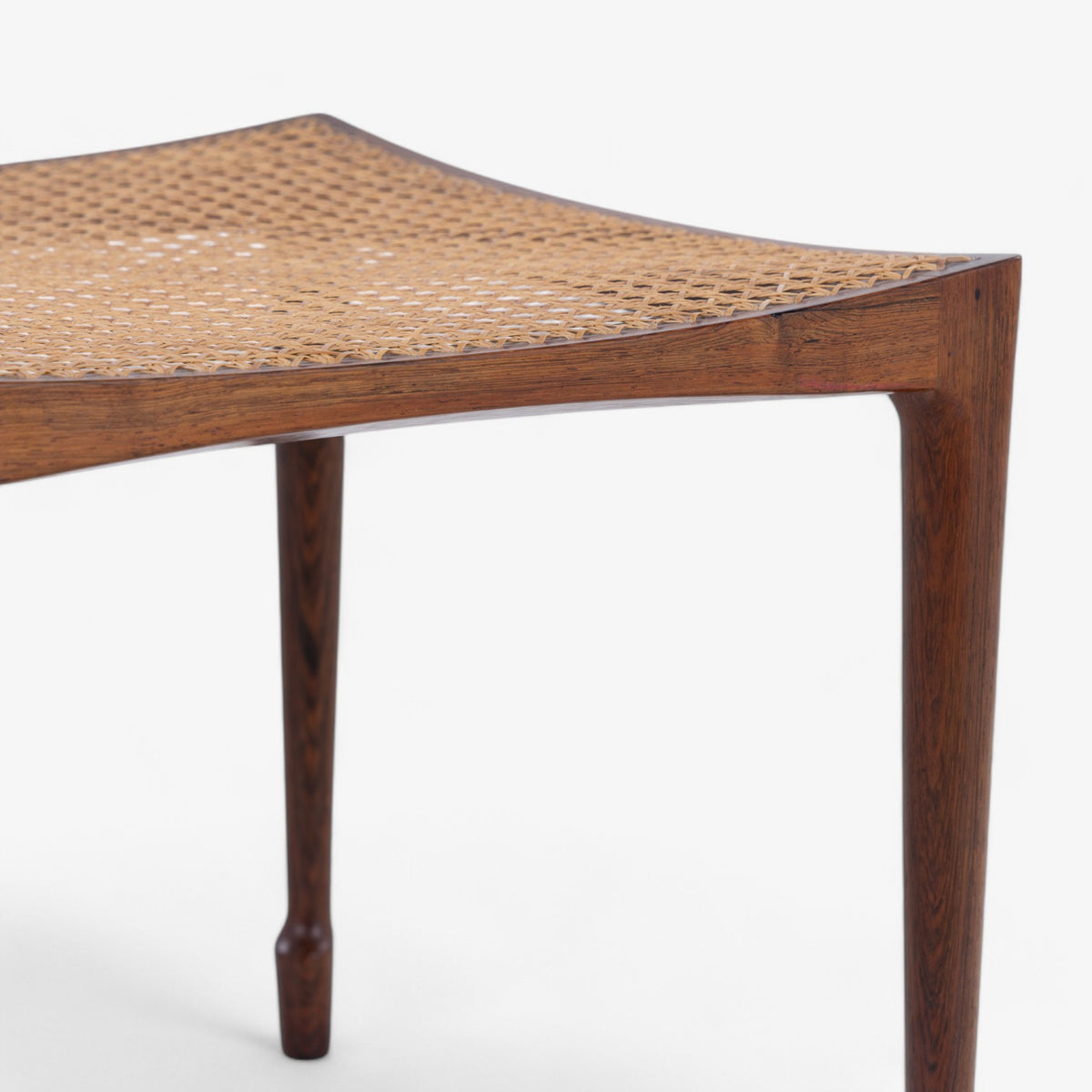 Stool in Brazilian rosewood