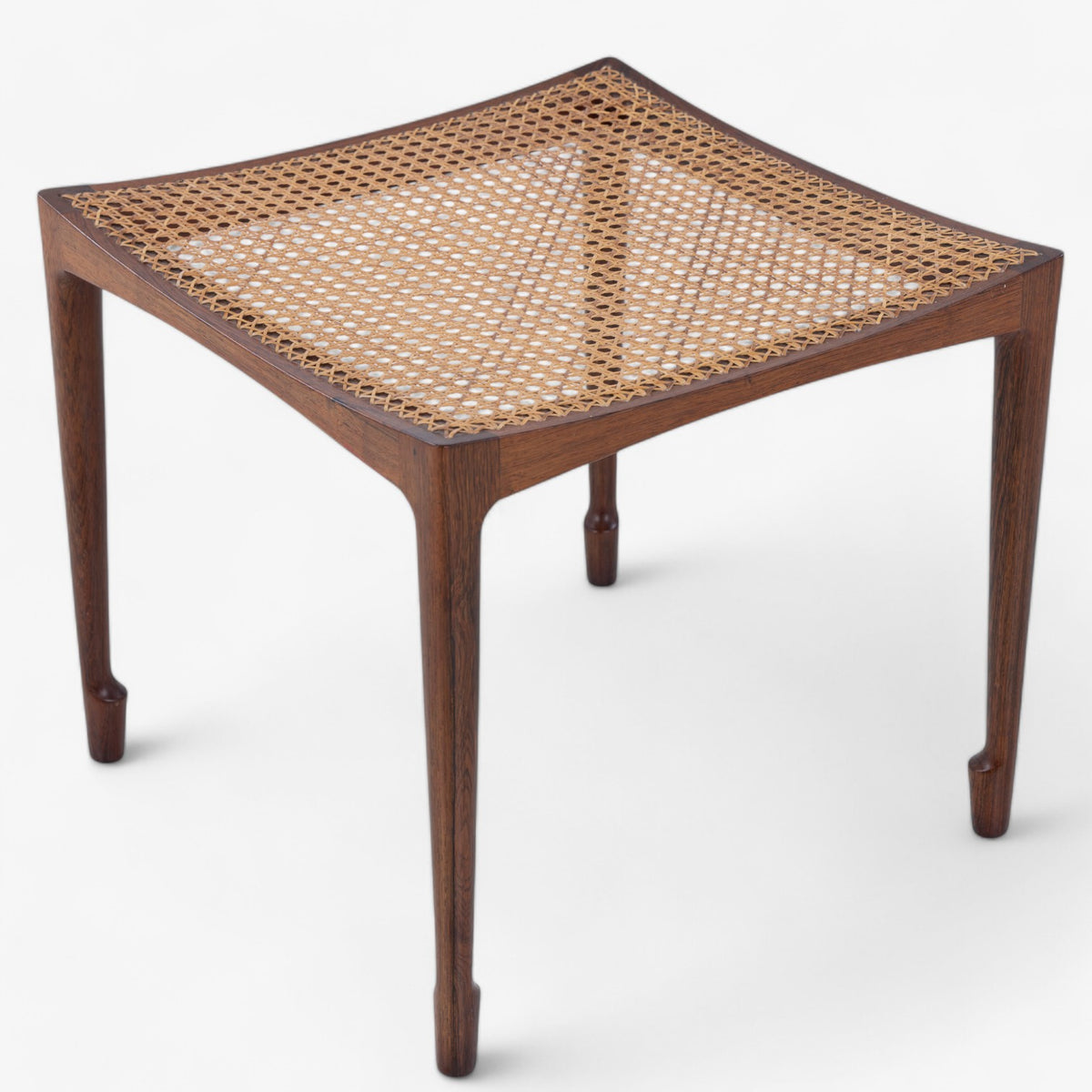Stool in Brazilian rosewood