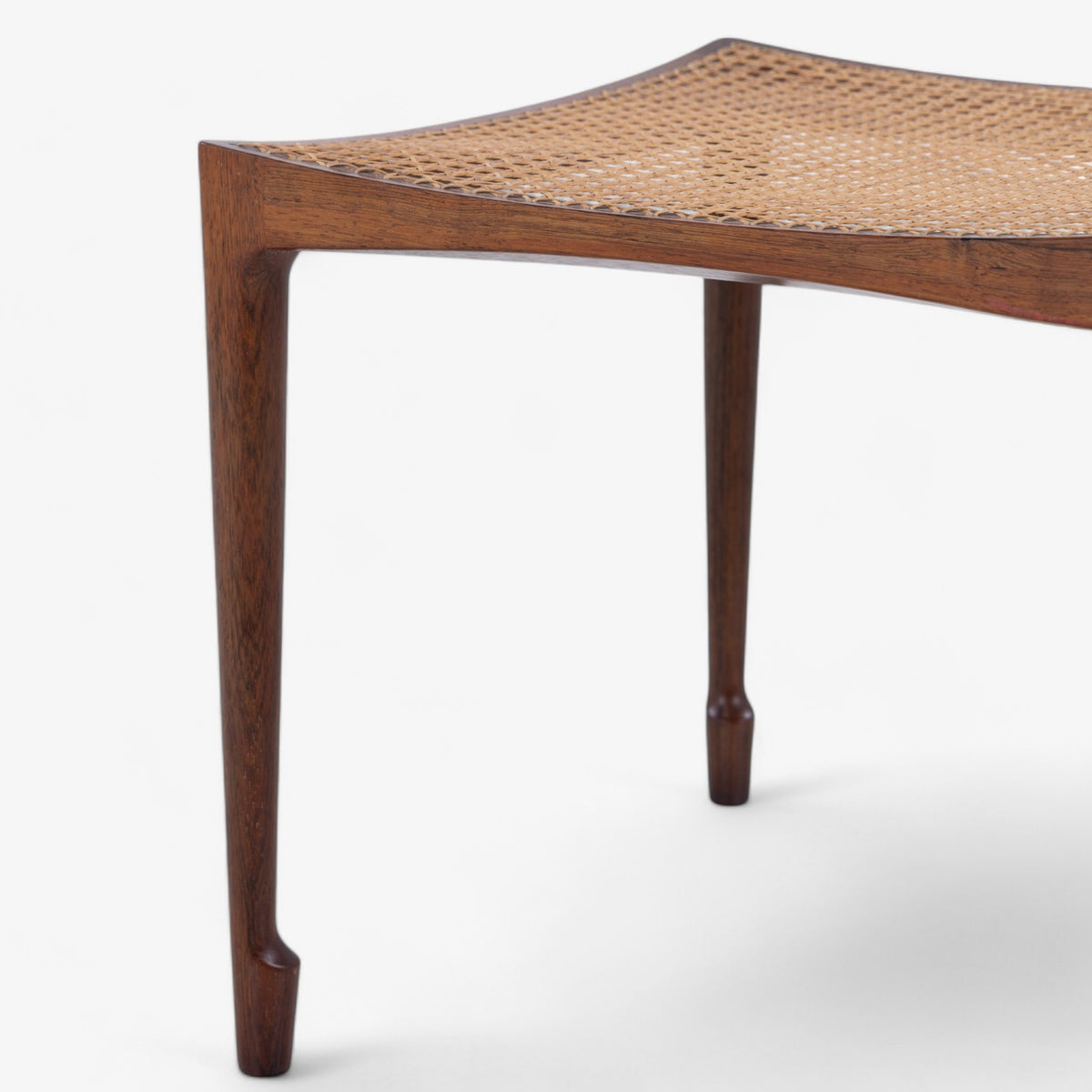 Stool in Brazilian rosewood