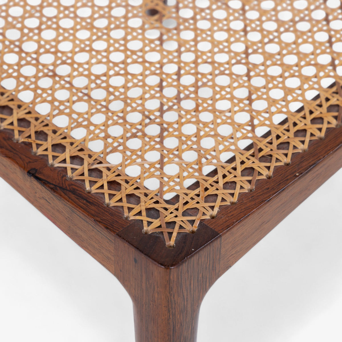 Stool in Brazilian rosewood