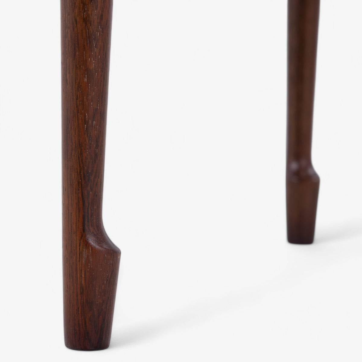 Stool in Brazilian rosewood
