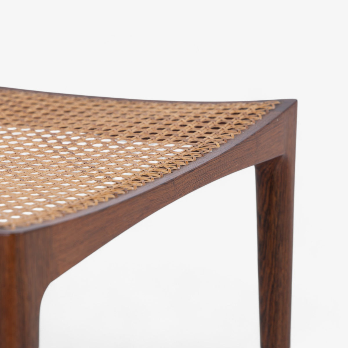 Stool in Brazilian rosewood