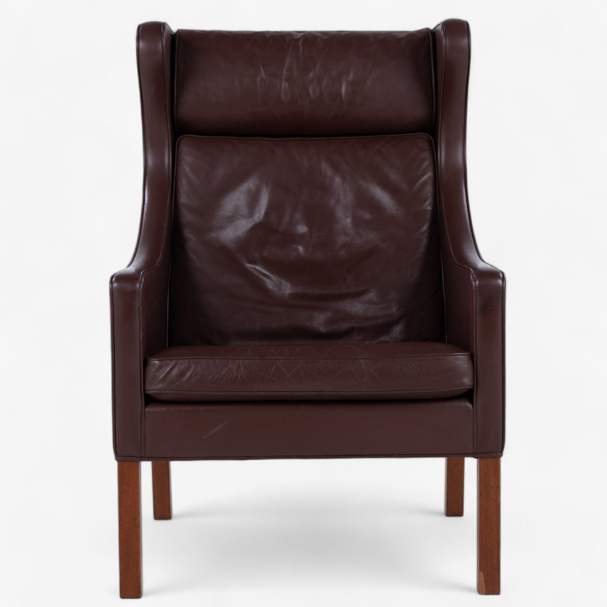 BM 2204 - Easy chair in original leather