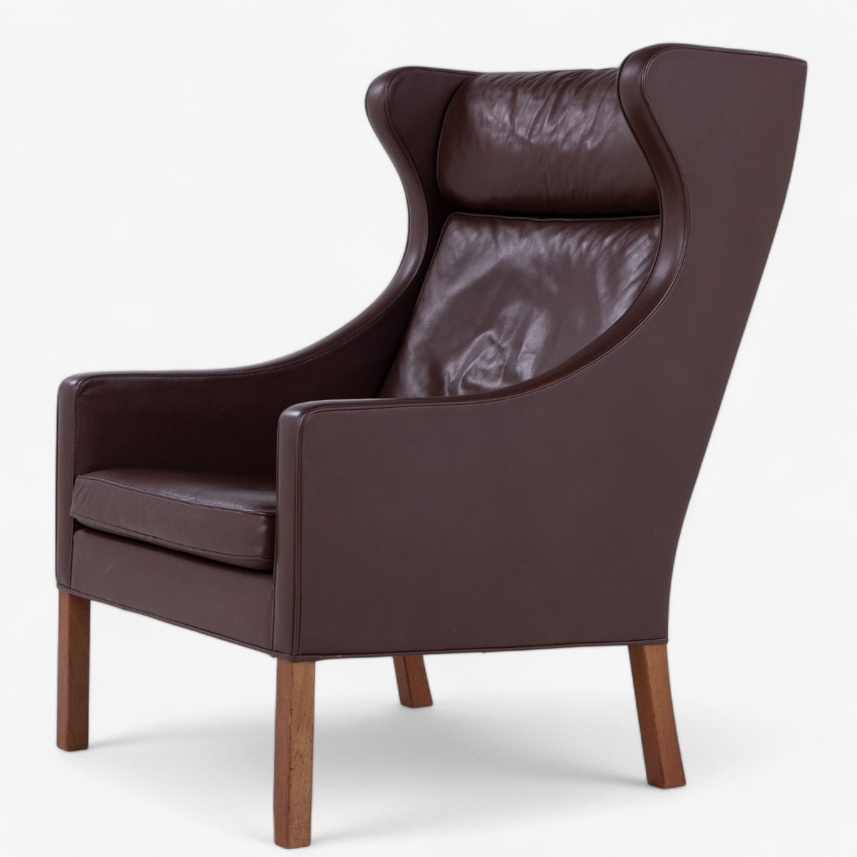 BM 2204 - Easy chair in original leather