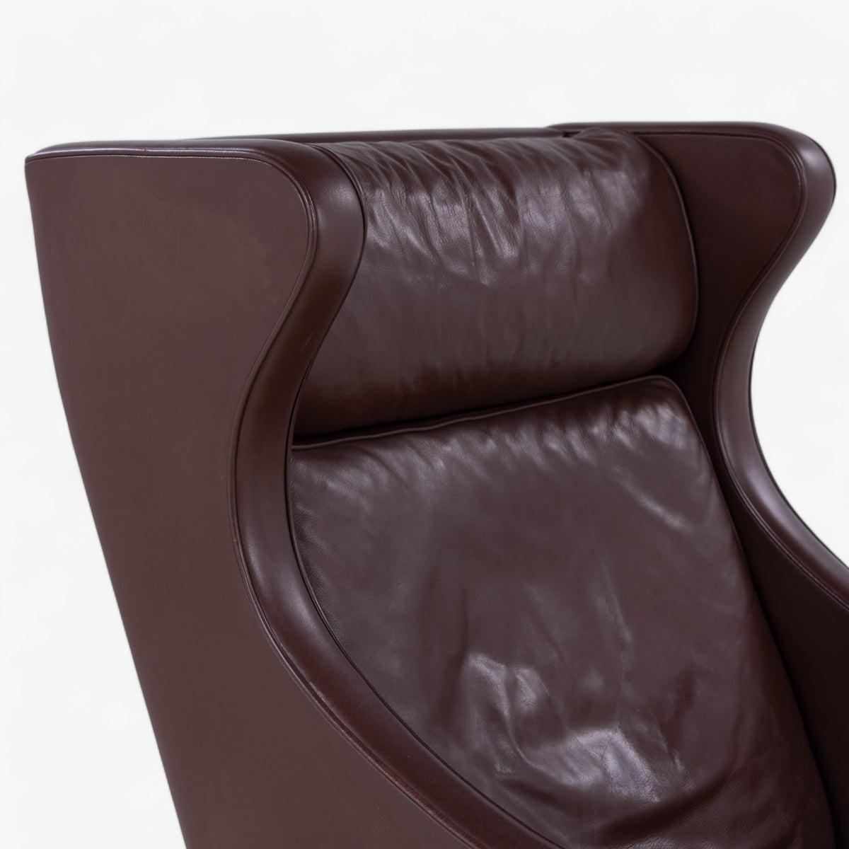 BM 2204 - Easy chair in original leather