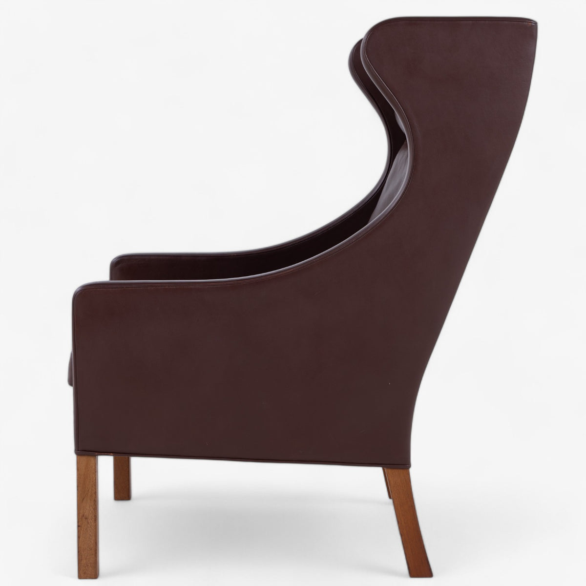 BM 2204 - Easy chair in original leather