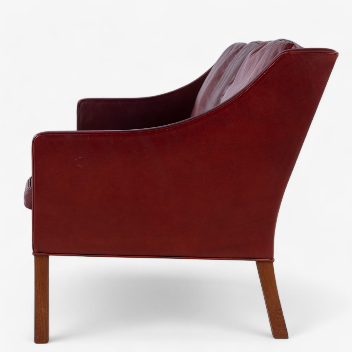 BM 2209 - 3 seater sofa in original leather