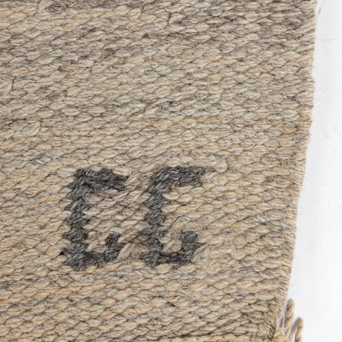 Hand-woven rug