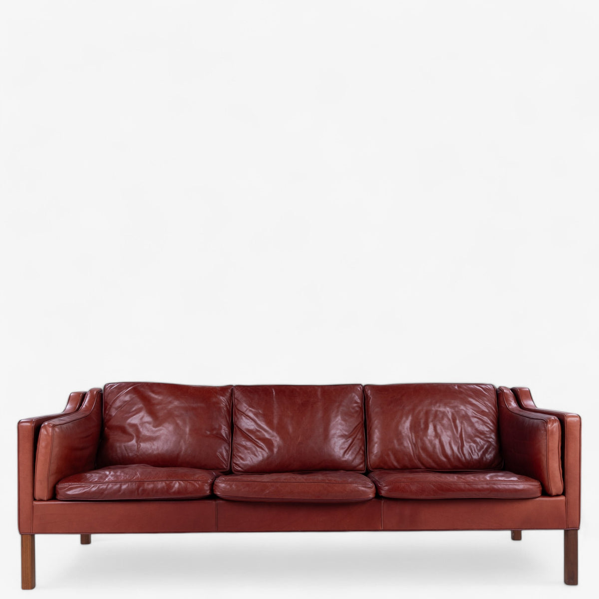 BM 2213 - 3 seater sofa in original leather