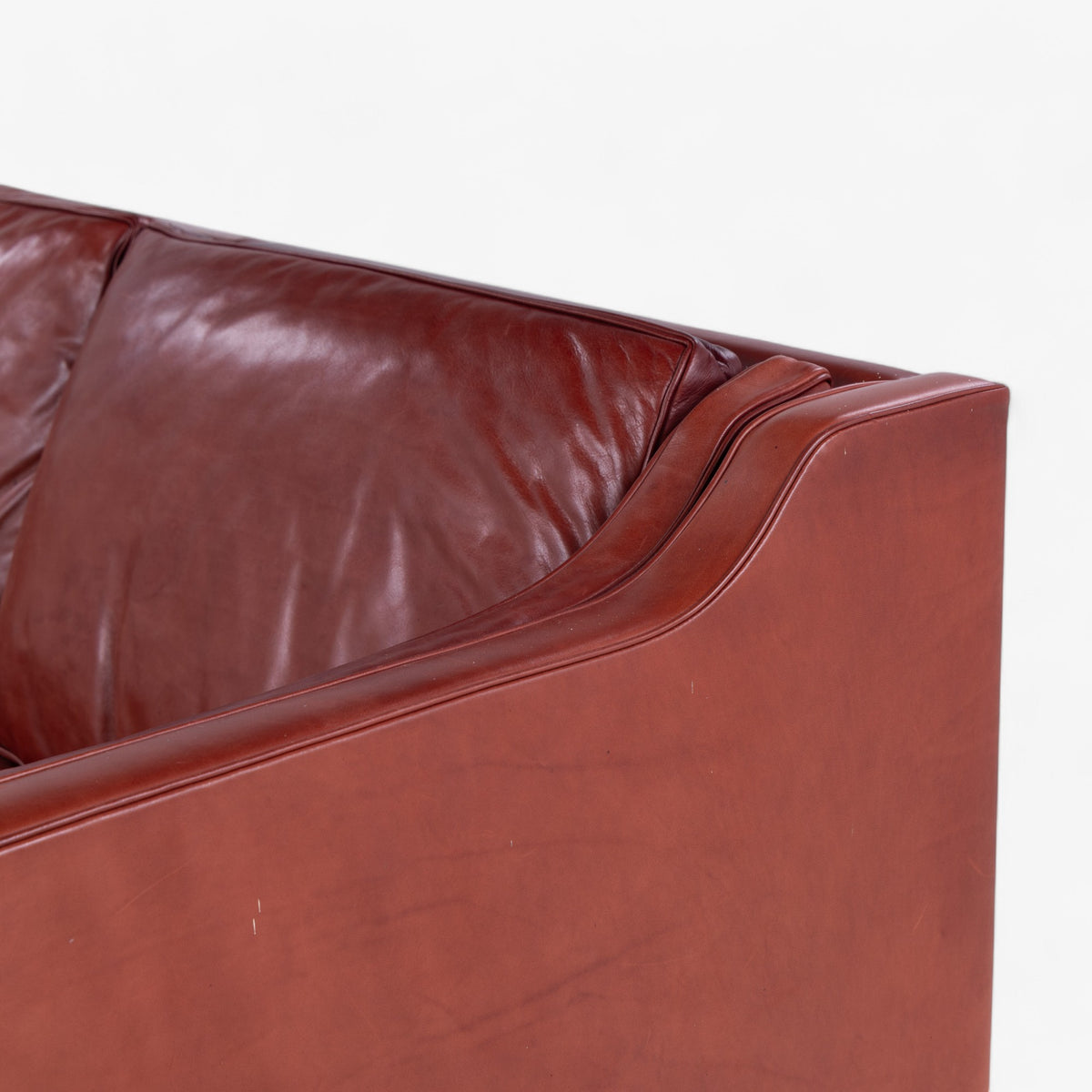 BM 2213 - 3 seater sofa in original leather