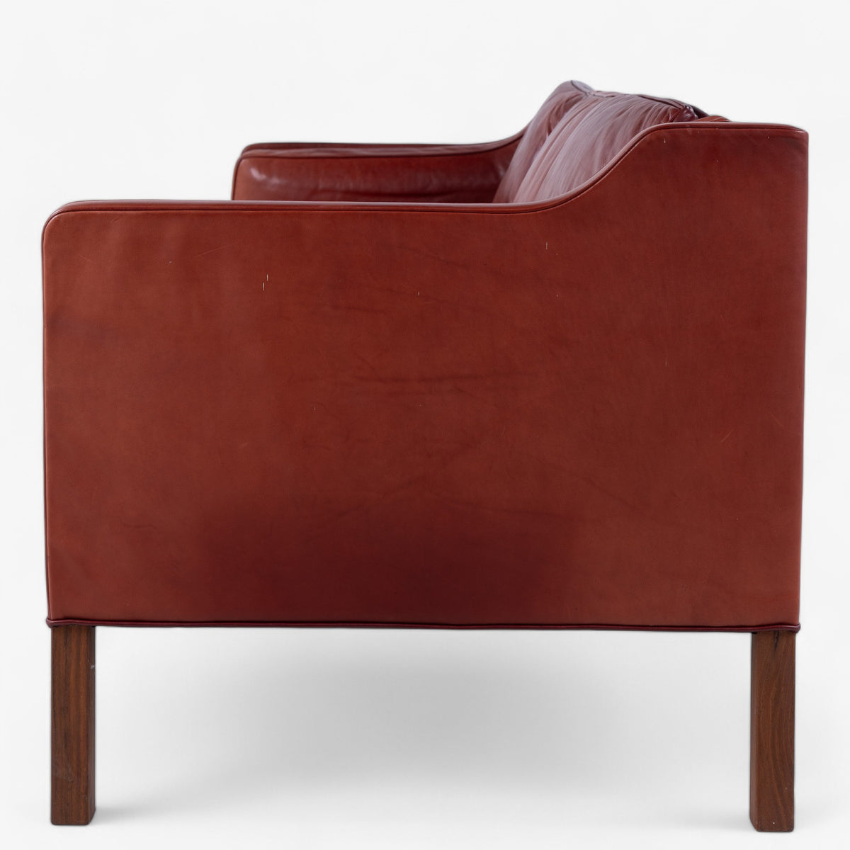 BM 2213 - 3 seater sofa in original leather