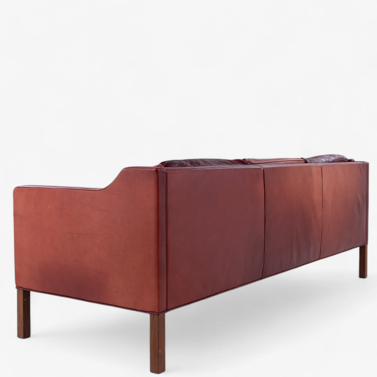 BM 2213 - 3 seater sofa in original leather