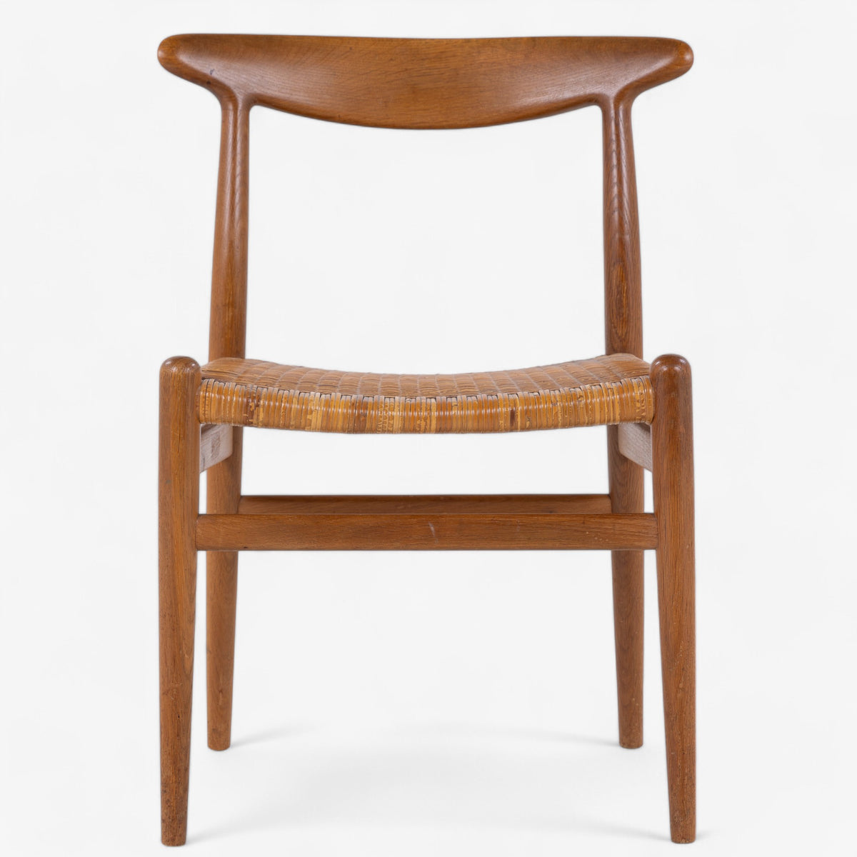 W2 - Dining chair in oak
