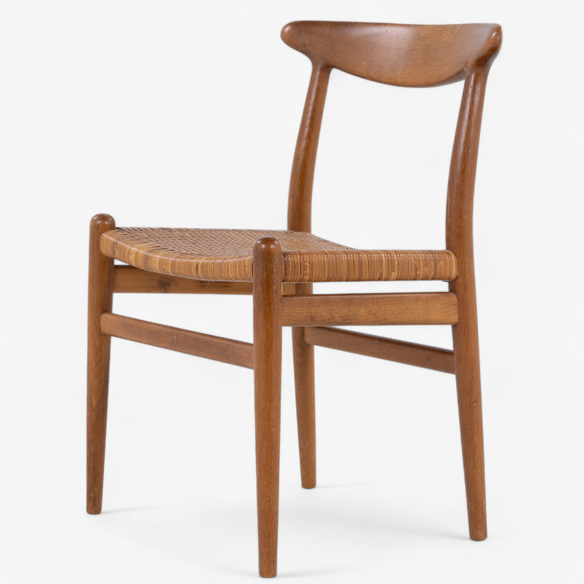 W2 - Dining chair in oak