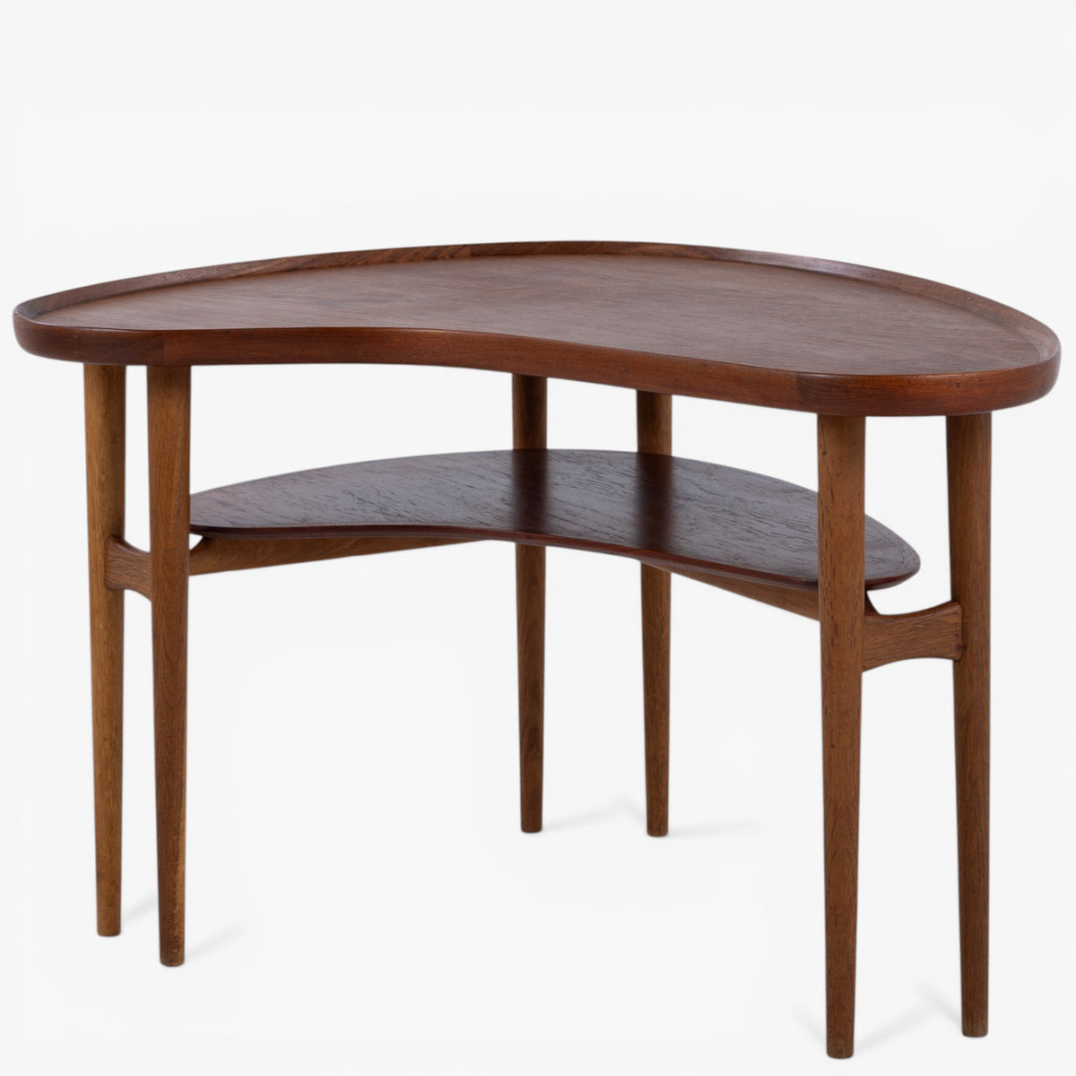 Coffee table in teak