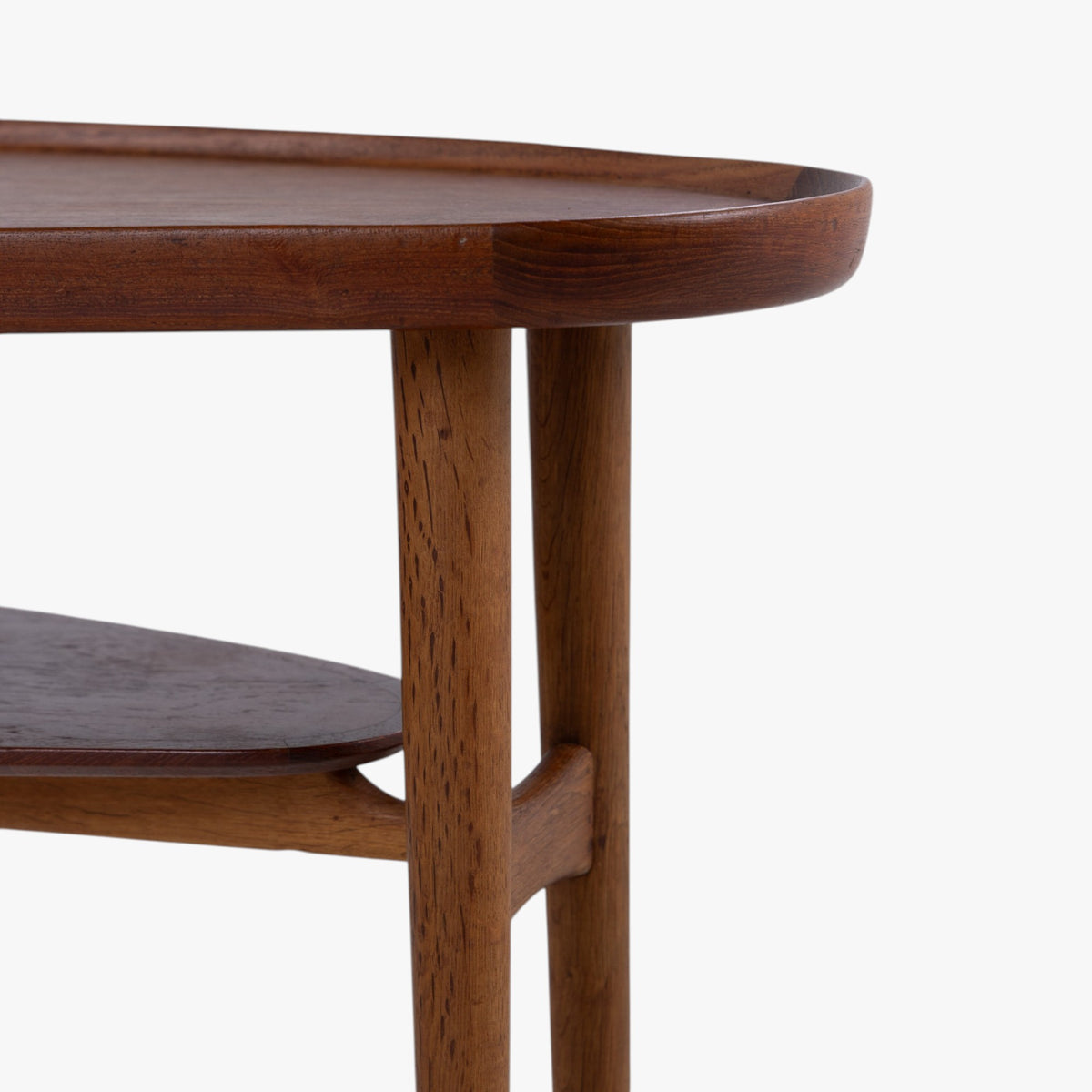 Coffee table in teak