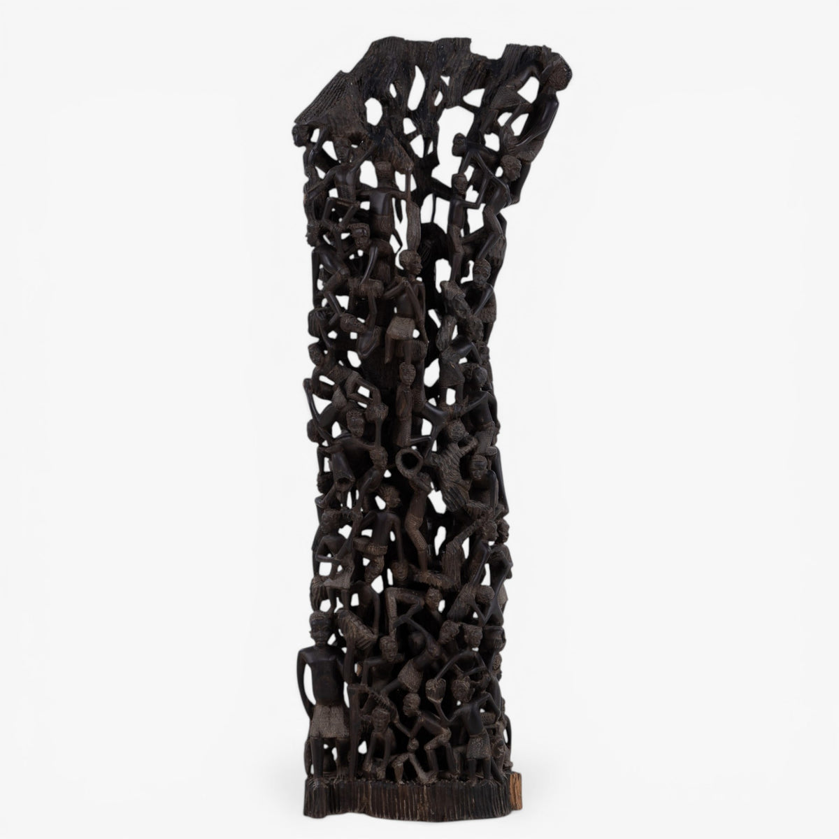 Carved wooden sculpture