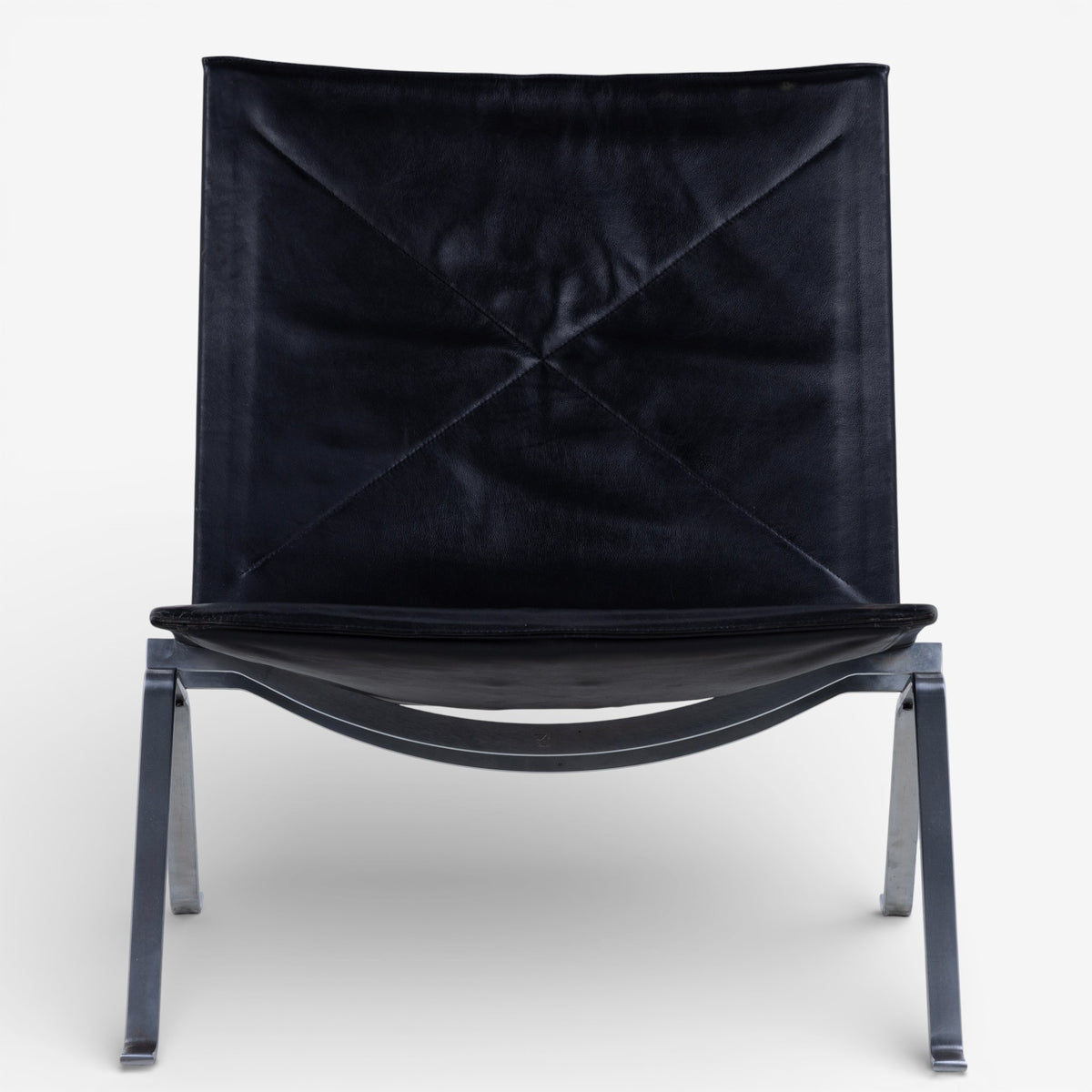 PK 22 - Easy chair in original leather