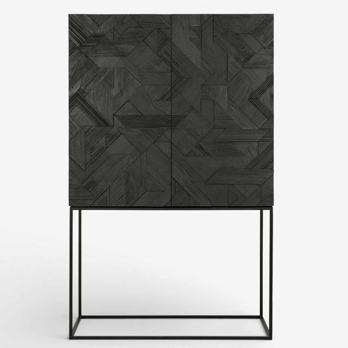 Graphic' chest of drawers