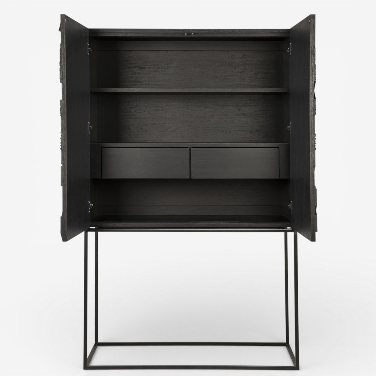 Graphic' chest of drawers