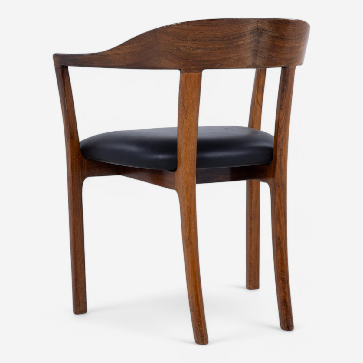 Armchair in Brazilian rosewood