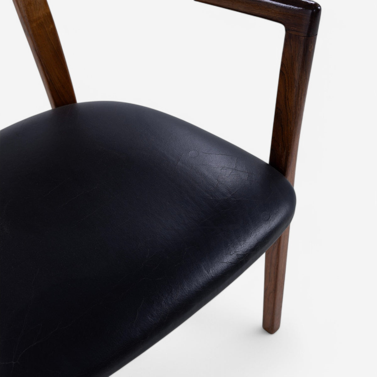 Armchair in Brazilian rosewood