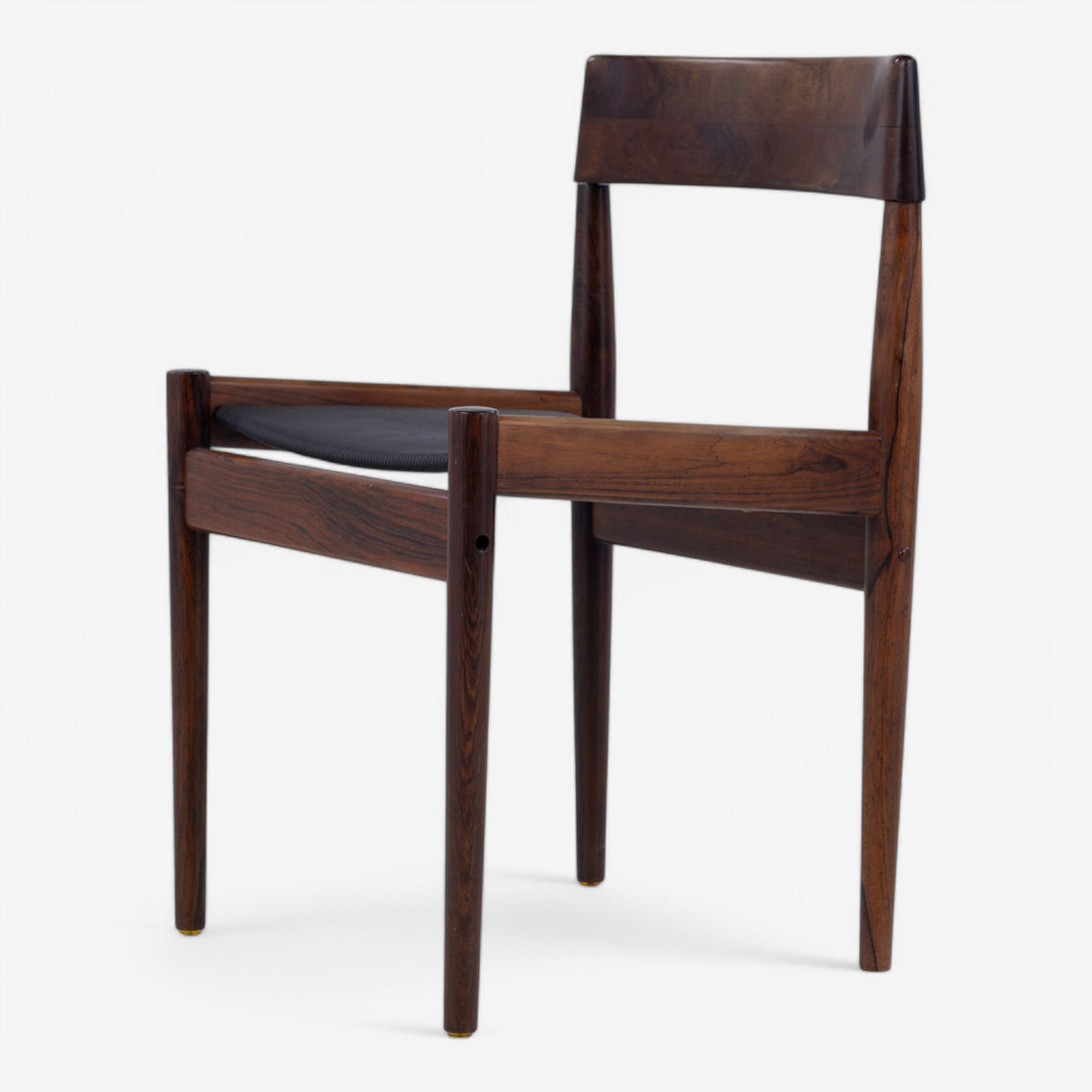Dining chair in rosewood