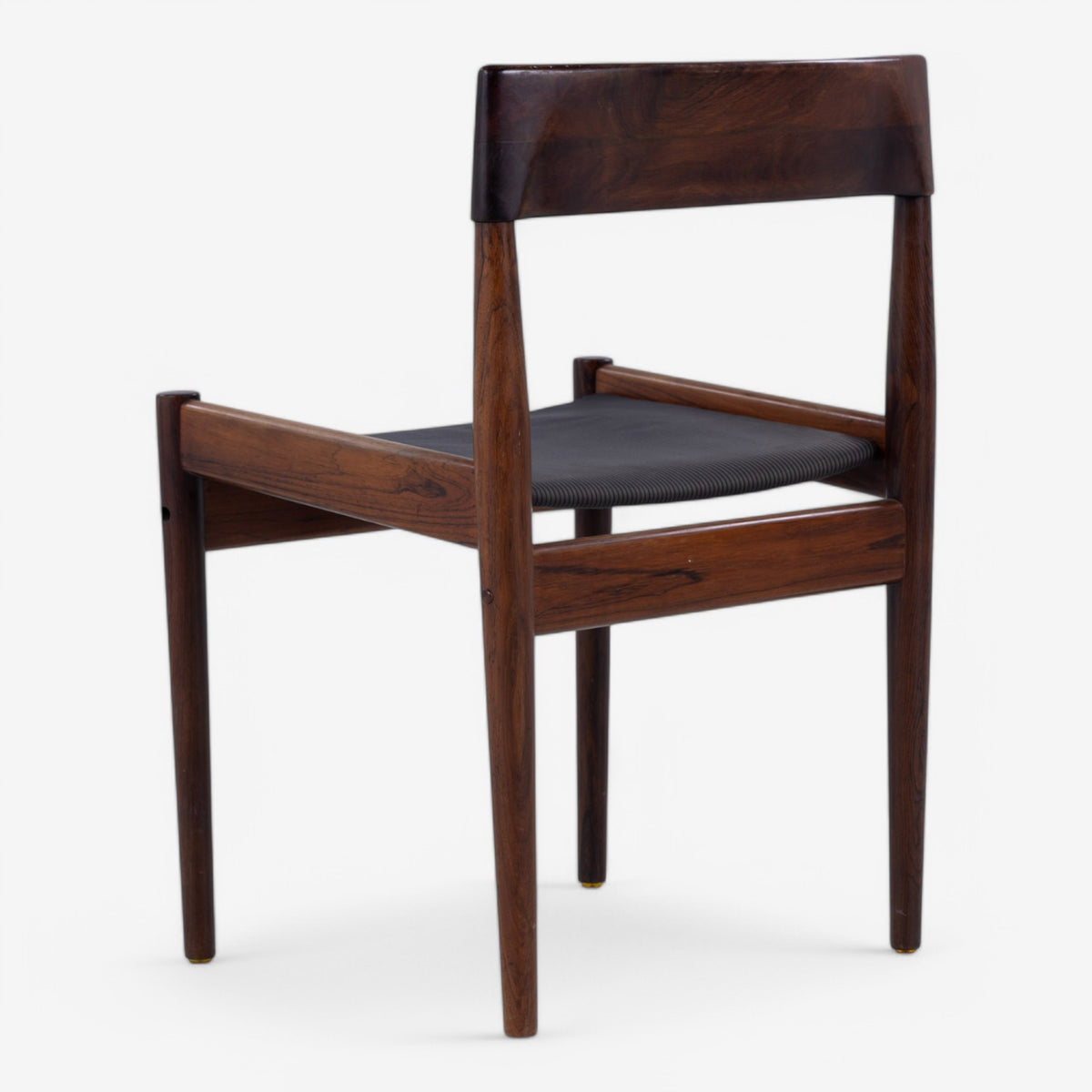 Dining chair in rosewood