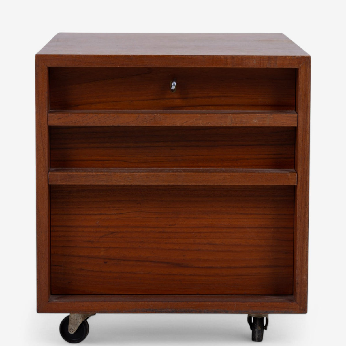 Filing cabinet in teak