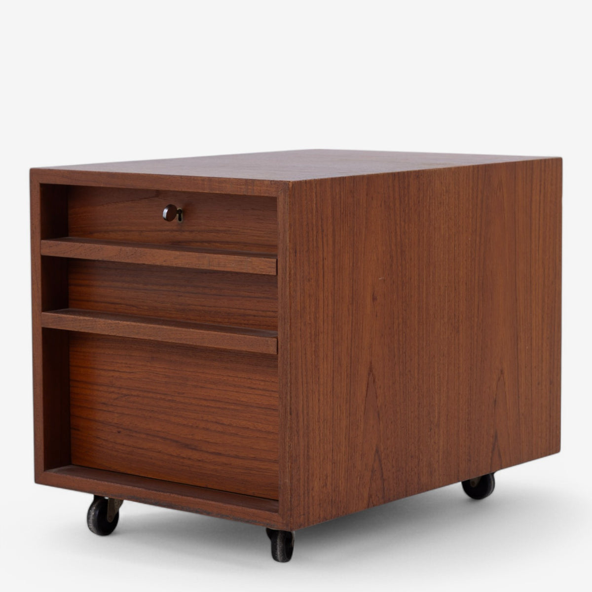 Filing cabinet in teak