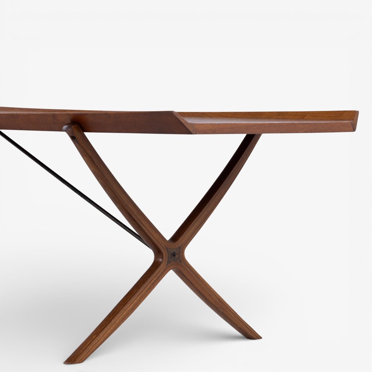 Sofabord i teak