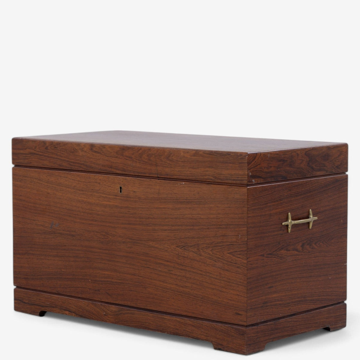 Rosewood bar chest