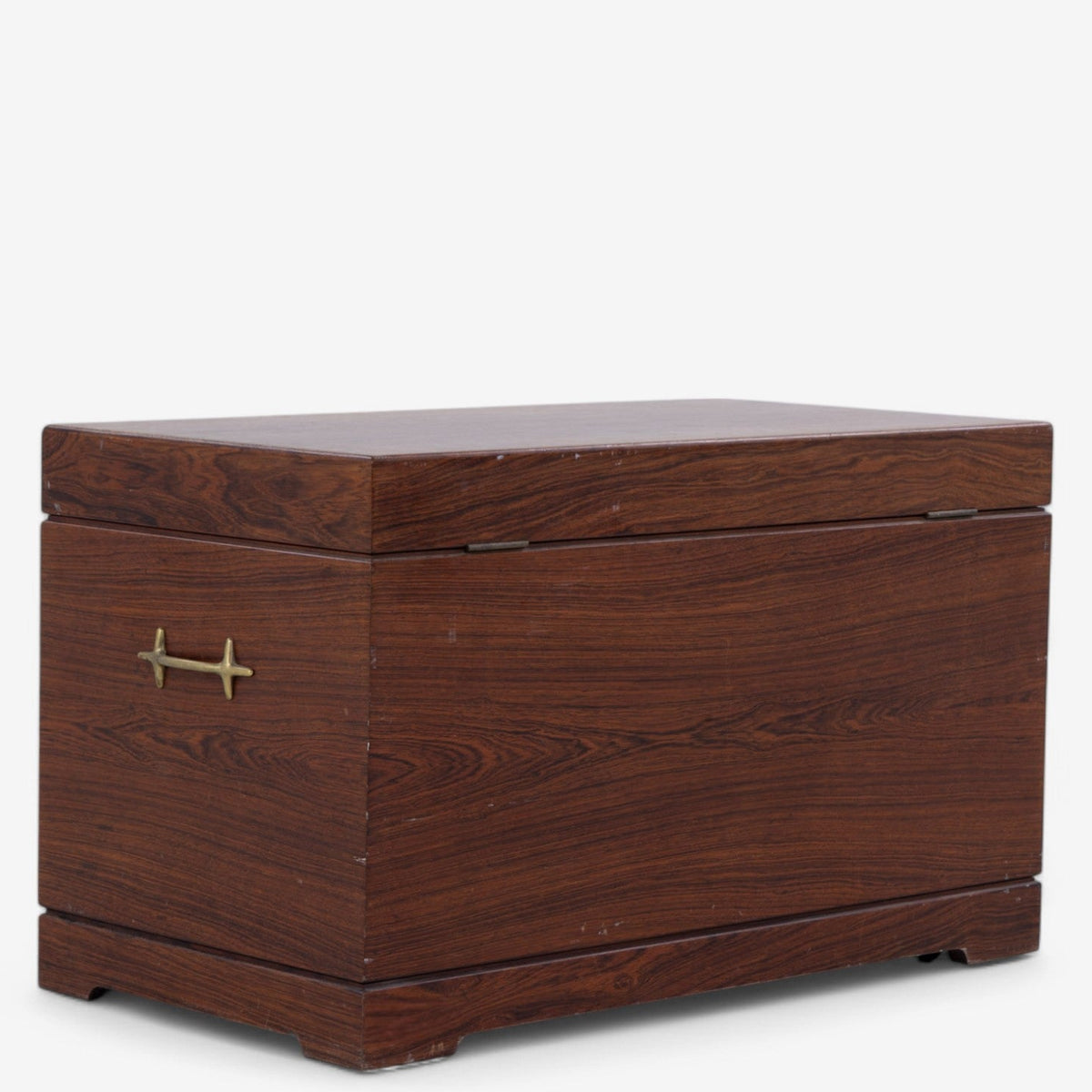 Rosewood bar chest